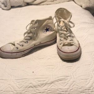 high top converse